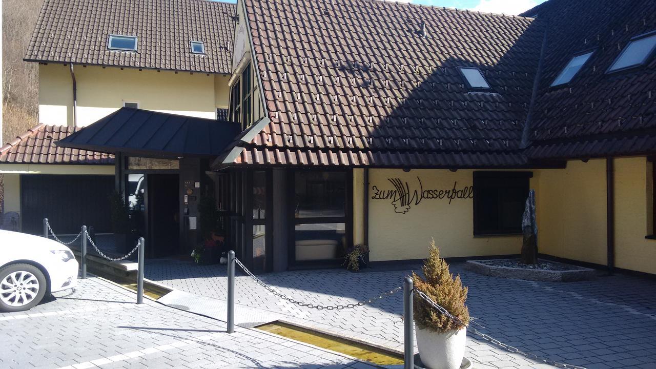 Hotel Wasserfall Garni Oberndorf am Neckar Ngoại thất bức ảnh