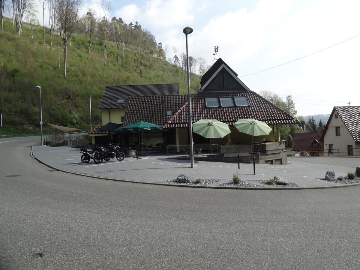 Hotel Wasserfall Garni Oberndorf am Neckar Ngoại thất bức ảnh