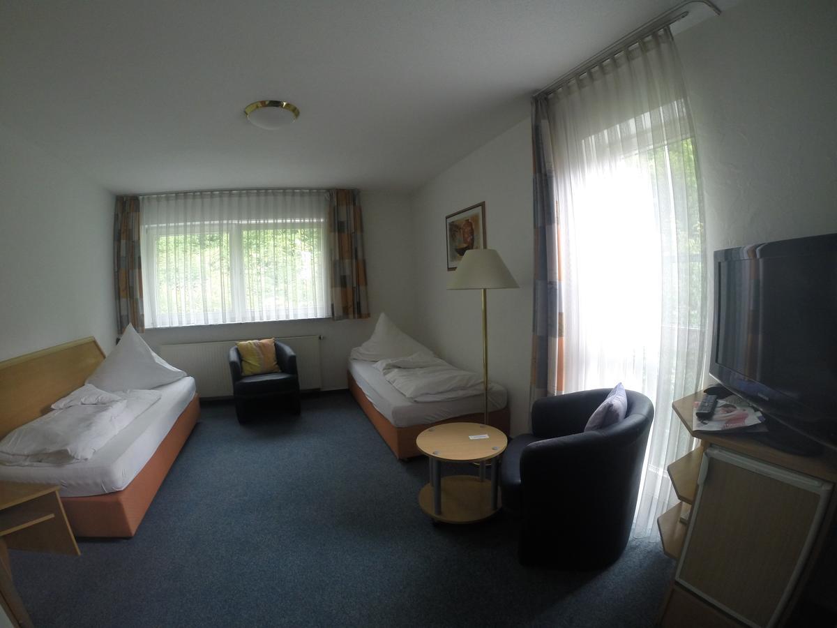 Hotel Wasserfall Garni Oberndorf am Neckar Ngoại thất bức ảnh